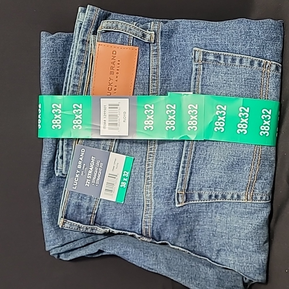 Lucky brand 321 straight